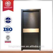 Puerta moldeada del mdf que diseña la puerta interior para la puerta del sitio de la casa o del hotel